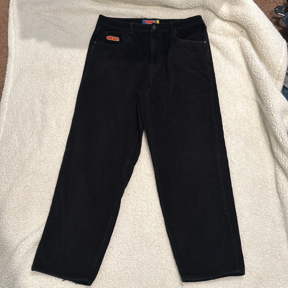 Used-Empyre black corduroy pants